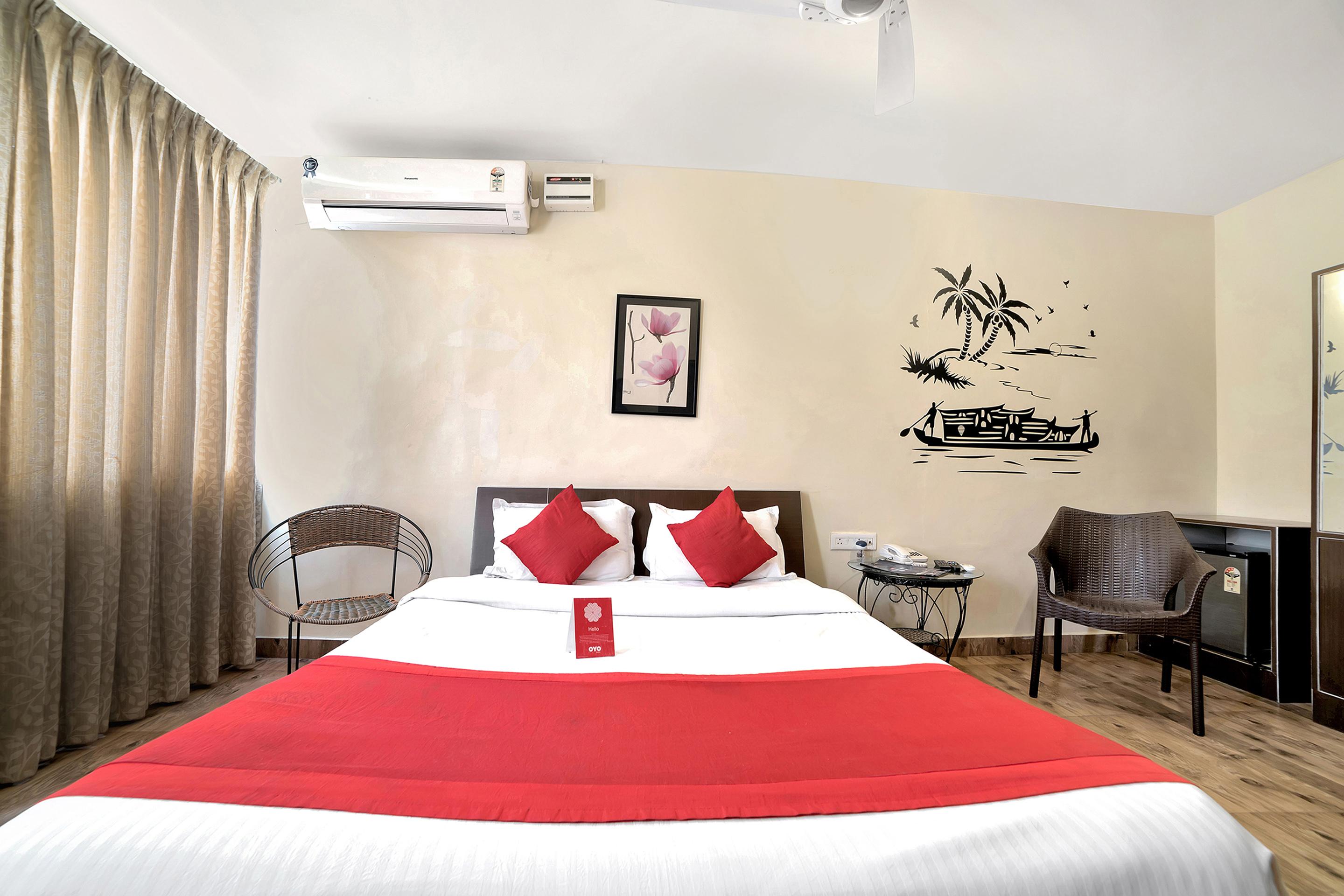 Oyo 674 Apartment Hotel Manar Luxury Suites Hyderabad Bagian luar foto