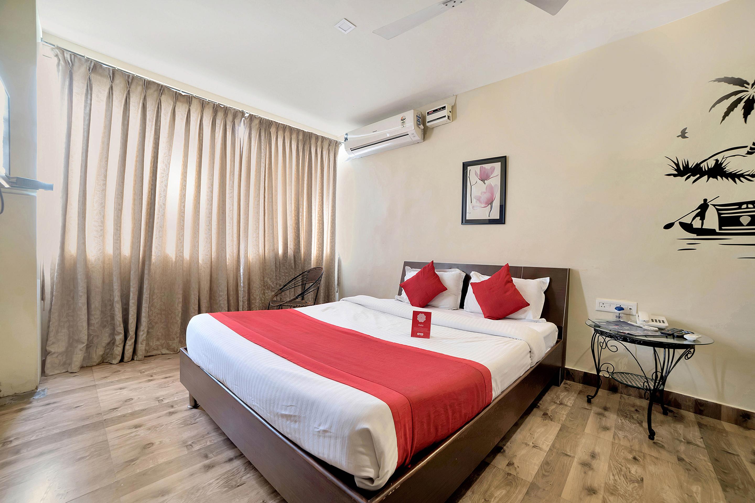 Oyo 674 Apartment Hotel Manar Luxury Suites Hyderabad Bagian luar foto